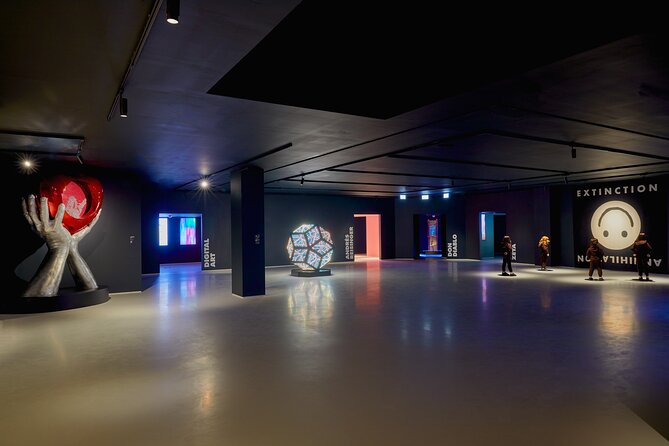 Moco Modern & Contemporary Art Museum: Admission Ticket - FAQs about the Moco Museum Admission Ticket