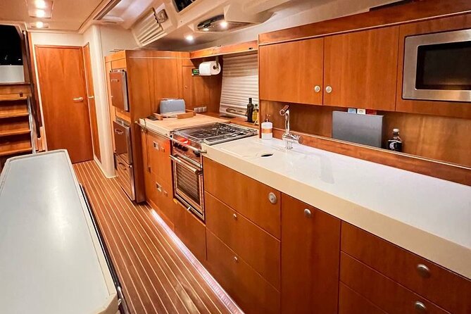 Modern VIP 18 Meter Luxury Sailing Yacht - The Perfect Day - Final Thoughts