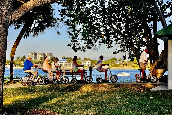 Naples Famous Sunset Tour -Electric Trike Tour at Sunset All Ages - The Sum Up