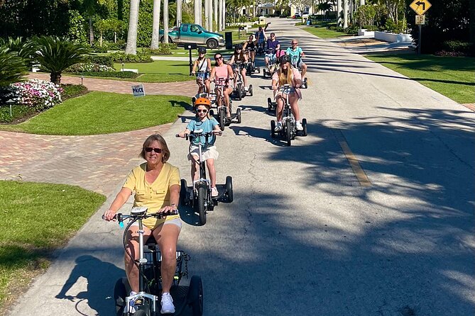 Naples Florida Guided Electric Mix and Match Tour - Family Fun - FAQ