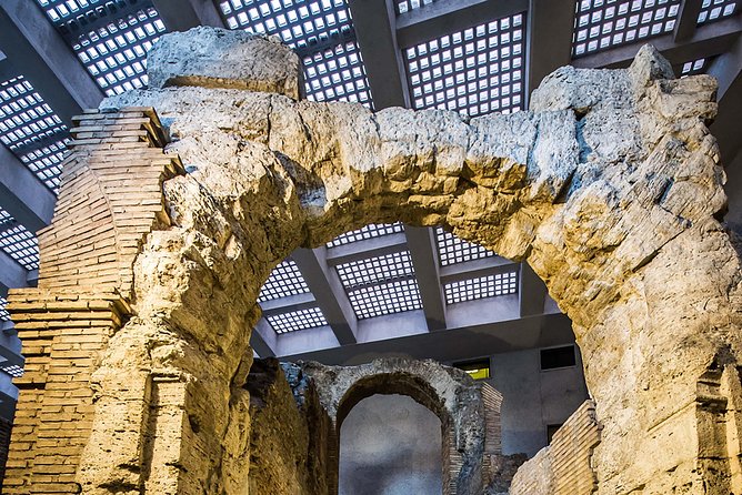 Navona Square and École Française Underground ticket - The Sum Up