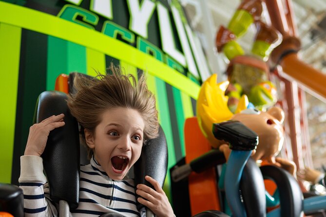 Nickelodeon Universe With Round-trip Transfers from Midtown NYC - FAQs