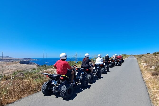 North Malta Quad Bike Tour with Land or Sea Views and Swimming - FAQ