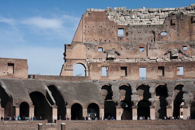 Only Colosseum small group tour - Limitations and Considerations