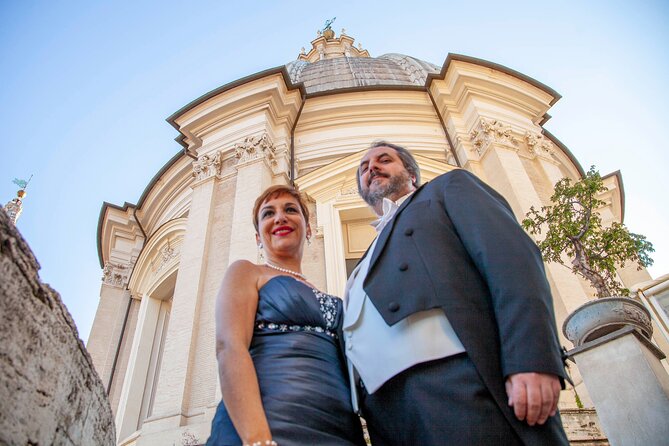 Open-Air Opera Concert with Terrace Aperitif in the Heart of Rome - The Sum Up