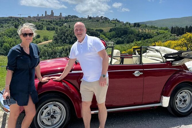 Original Tuscany tour by Vintage Beetle car - Private - Frequently Asked Questions