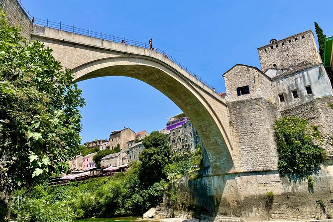 Over the Bridge to the Falls (Mostar) - The Sum Up