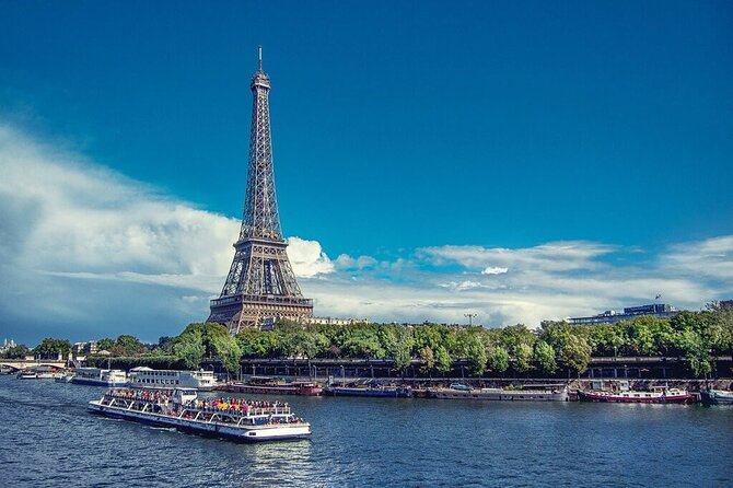 Paris Seine River Sightseeing Cruise Tour - The Sum Up