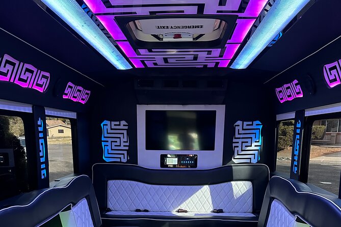 Party Bus Rental with Driver in Phoenix/Scottsdale/Tempe - The Sum Up
