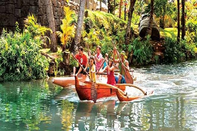 Pearl Harbor + Dole Plantation + Polynesian Center from Kauai - The Sum Up