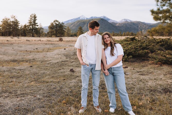 Photoshoot among the Flagstaff Forest - The Authenticity Factor
