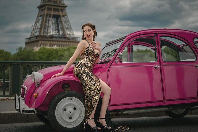 Pink 2CV Private Fashion Tour in Paris - The Sum Up