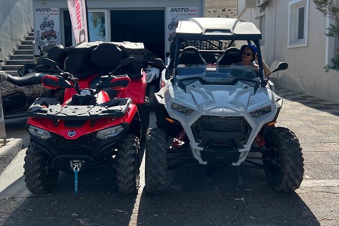 Polaris Buggy Santorini Highlights Tour - FAQ