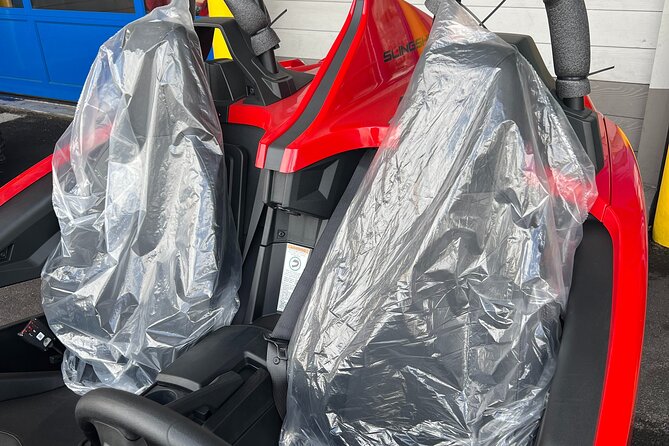 Polaris Sling Shot Rental - SL w/ Tech Package - Metalic Red - The Sum Up: Who Should Choose This Rental?