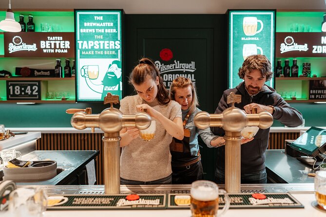 Prague Beer Pouring Class at Pilsner Urquell - The Sum Up: Who Should Do This?