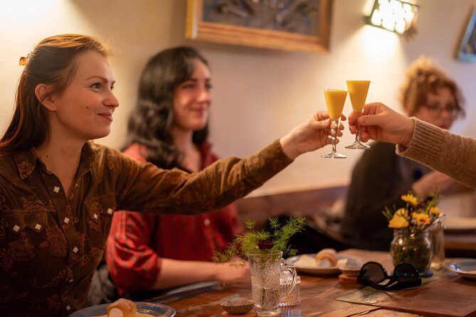 Prague by Night: Drinks & Food Tour with Eating Europe - Third Stop: Íní Restaurant in Lesser Town
