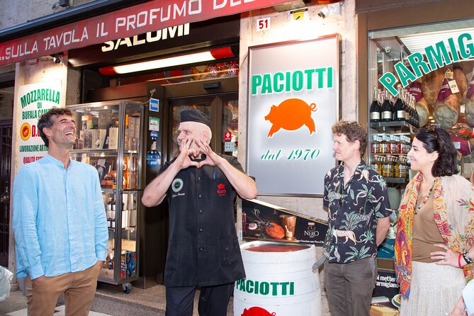 Prati Food Tour with Pizza Pasta and Parmigiano - FAQ