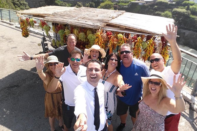 Private Amalfi coast tour and Sorrento coast up to 8 passengers - FAQ
