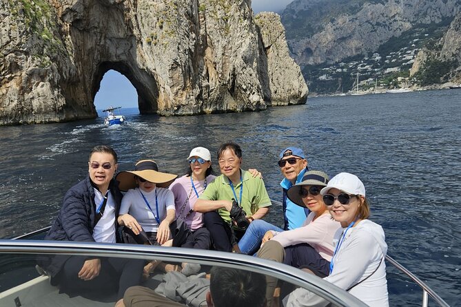 Private Boat Tour from Sorrento to Isle of Capri - The Sum Up