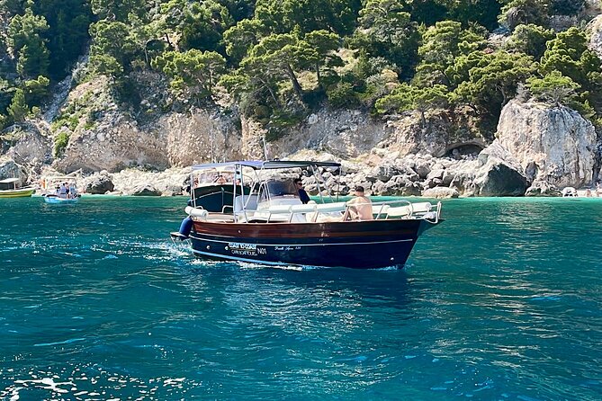 Private Boat Tour of Capri Island - Frequently Asked Questions