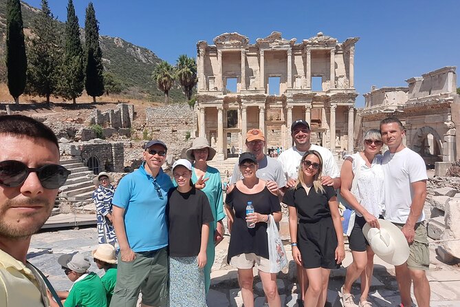 PRIVATE & GROUP: SKIP-THE-LINE EPHESUS with Wine Tasting & Lunch - Group Size and Private Options