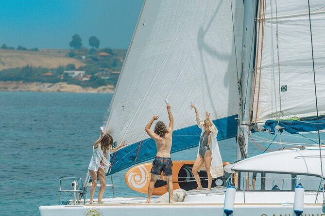 Private Half Day cruise on Catamaran in Corfu - Practical Details