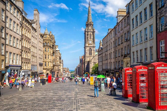 Private Half Day Tour of Edinburgh in a Black Cab - FAQ