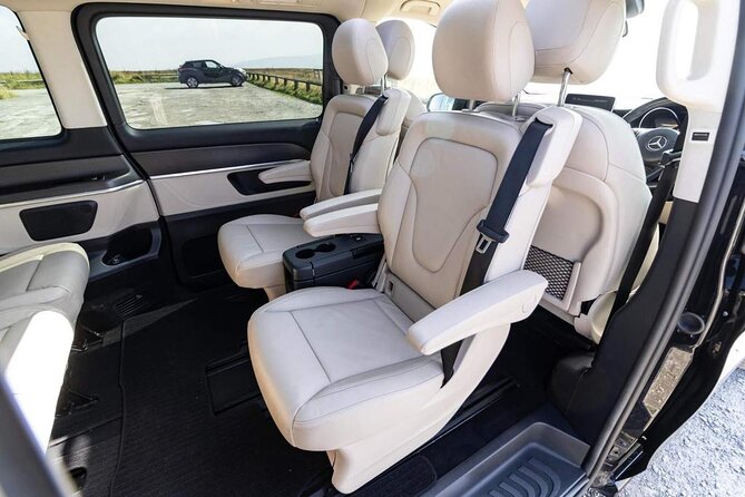 Private luxury transfer from Edinburgh Airport to Edinburgh - FAQ