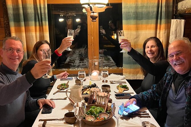Private Sauna Experience, Dinner and Northern Lights - FAQ