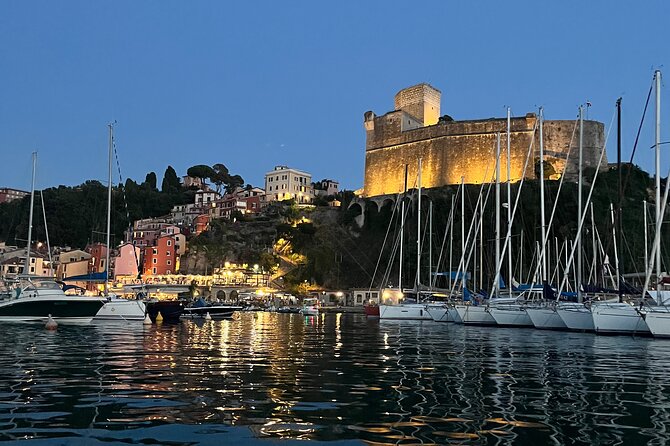 Private Sunset Aperitif on a Boat in the Gulf of Poets - FAQ