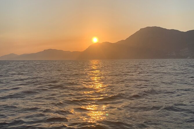 Private Sunset Cruise of the Amalfi Coast (restroom on board) - The Value & Cost Perspective