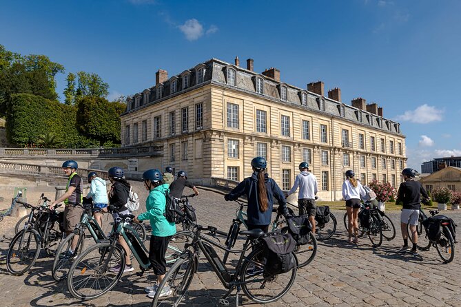 Private Tour: Versailles by Electric Bike from Paris - Practical Considerations