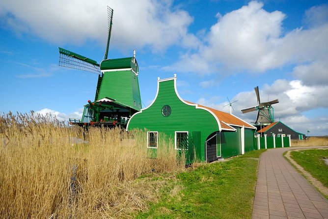 Private Tour Zaanse Schans Windmills and Volendam in Jaguar - The Sum Up