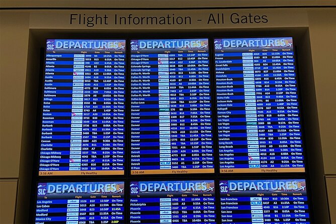 Private transfer: Hotels to SLC Airport - Final Thoughts