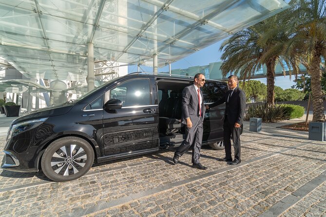 Private Transfer: Lisbon Airport to Any Destination  You Choose - The Sum Up