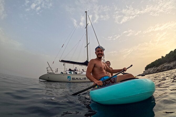 Pula: Half-Day Sailing with Drinks, SUP & GoPro (Max 6 Guests) - In Closing