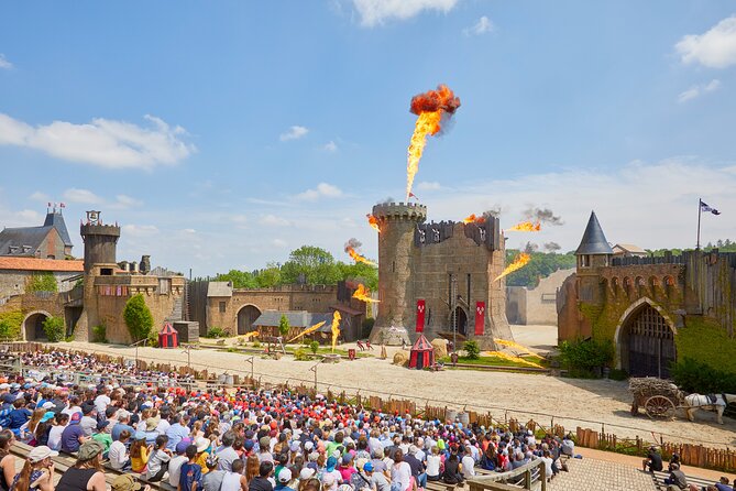 Puy du Fou Theme Park Multi Day Entrance Dated Ticket - FAQ