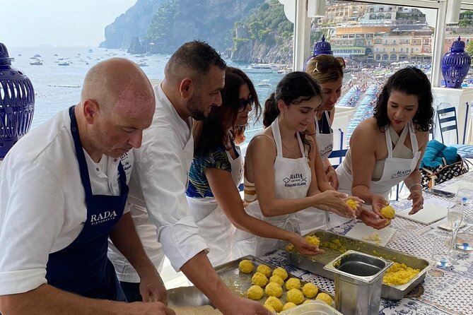 Rada Rooftop Cooking Class in Positano - FAQ