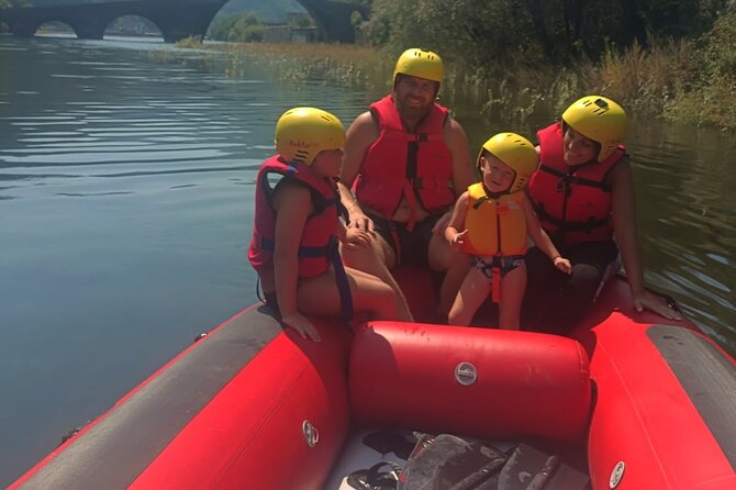 Rafting activity with family in Lucca - FAQ