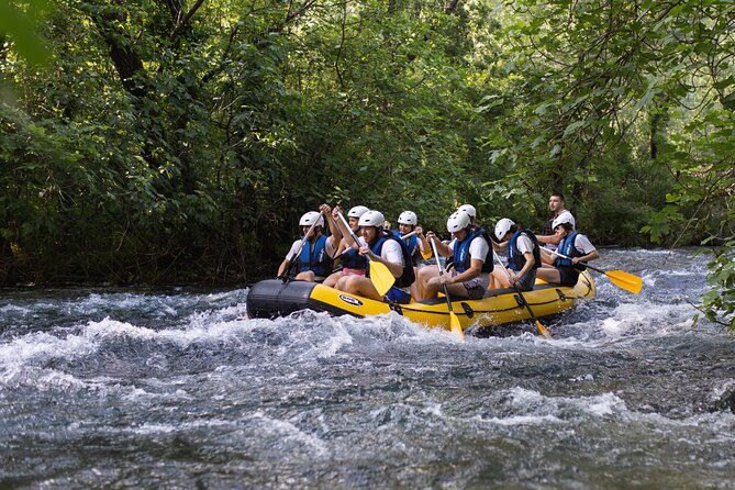 Rafting with cave exploring & cliff jumping |Go Pro 12| - Practical Details