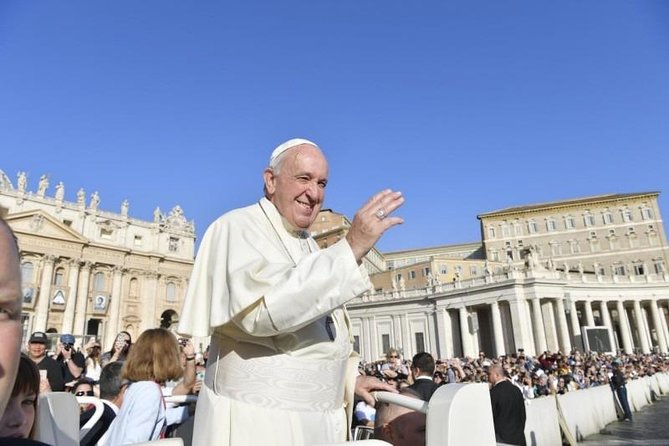 Reserved Papal Audience Ticket with Assistance On Site - Frequently Asked Questions