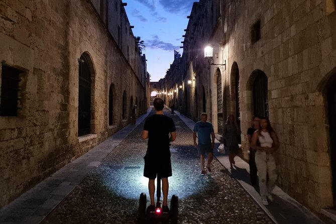 Rhodes by Night Segway Route - Who Should Consider This Tour?