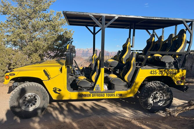 Ride and Explore Zions Trails in Hummer - Practical Considerations