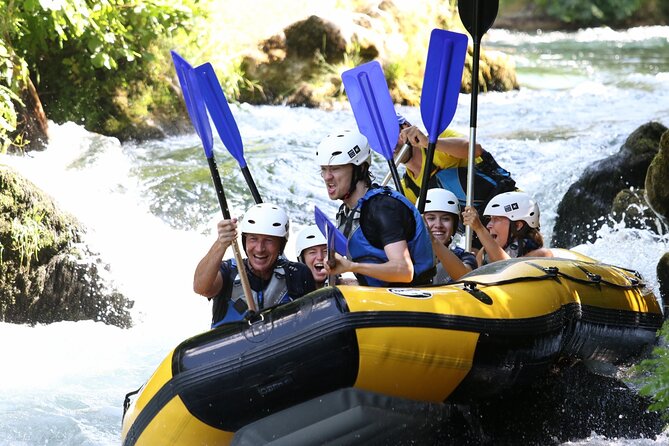 River Rafting from Split- Cliff Jumping- Cave Visit - FAQ