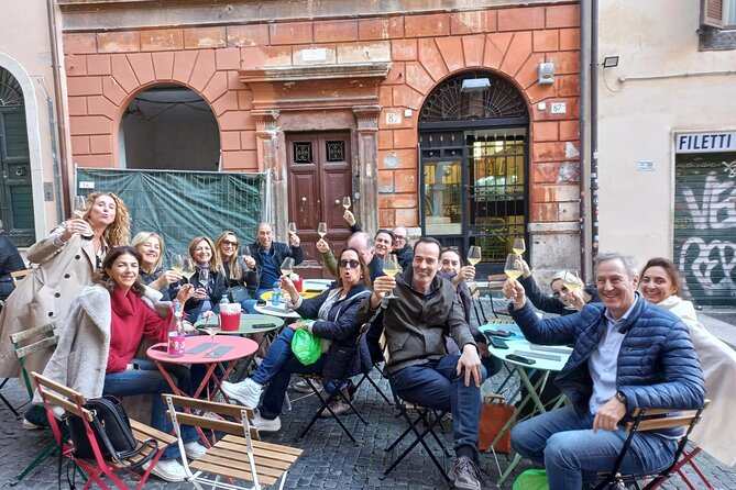 Rome Food Tasting Tour in Trastevere - Who Should Consider This Experience?