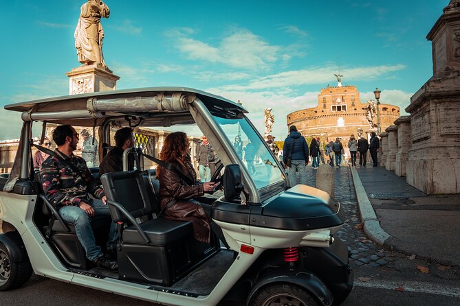 Rome Highlights by Golf Cart Private Tour - FAQ