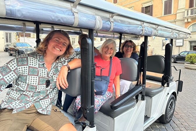 Rome Highlights Private Tour by Golf Cart - Final Words