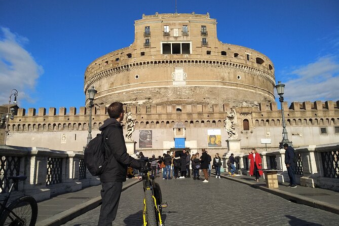 Rome in One Day Private ebike Tour with Lunch - FAQ