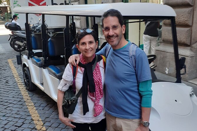 Rome: Lip Smacking 4 hours Foodie Tours in golf cart - FAQ
