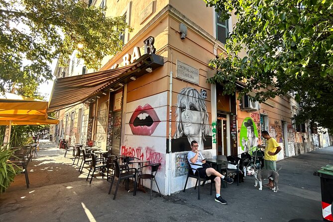 Rome: Pigneto Urban Art Walking Tour with Italian Aperitif - The Sum Up